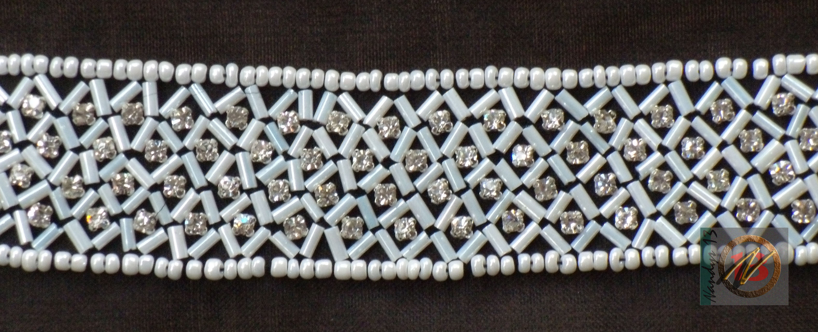 Beaded Trim Border